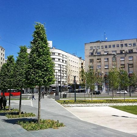 Savski Trg Belgrado Buitenkant foto